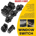Window Switch+door Lock+mirror Control For 2007-2013 Chevy Gmc Left+right 6-60X. Fixed Price $70.67.