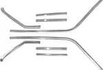 1968-72 Nova Window Frame Molding Set Door Piece. Fixed Price $392.26.
