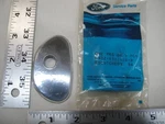 Nos Ford 1964 65 66 T-bird Thunderbird Front Door Inside Handle Escutcheon Rh. Fixed Price $24.00.