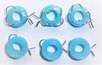 65-68 Ford Mustang Rollers W/clips Door Window Regulators Part # C0AB6423240. Fixed Price $9.95.