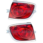 For 08-12 Enclave Taillight Rear Outer Brake Pair Set. Fixed Price $270.95.