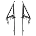 1968 Mustang Vent Window Assembly Clear Glass Pair Right & Left Side Dynacorn. Fixed Price $1199.00.