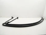 2005 Bentley Continental Gt Front Door Weather Stripping Left/right Pair 59K Oem. Fixed Price $79.99.