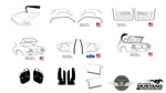 1969 Ford Mustang Coupe Premium Weatherstrip Seal Kit. Fixed Price $299.99.