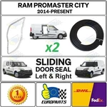 Ram Promaster City 2015-ON Van Wagon X2 Sliding Door Seal 68415148AA. Fixed Price $85.00.
