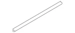 Genuine Ford Door Window Belt Weatherstrip DT1Z-1521456-A. Fixed Price $20.91.