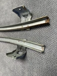 Nova Parts / Window Tracks Glass Guides Lh And Rh Door 1973-1979 Gm X Body. Fixed Price $150.00.