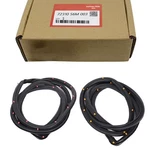 Front Door Weatherstrip Seal Left & Right Side For 02-06 Acura Rsx 72310-S6M-003. Fixed Price $73.95.