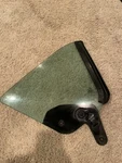 2005 - 2009 Mustang Convertible Rh Passenger Right Side Quarter Glass Oem. Fixed Price $149.99.