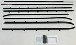1961 1962 Chevy Bel Air Door Hardtop Authentic 8 Piece Felt Kit, CLG175A. Fixed Price $203.00.