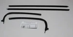 1969 1972 Pontiac Gto & Lemans Ht Outers Only Authentic Pcs Felt Kit, CGT147A. Fixed Price $137.00.