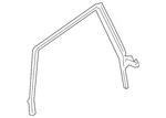 Genuine Audi Weather-strip On Body 4G8-845-695-H. Fixed Price $395.55.