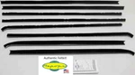 1967 1968 1969 Mopar A-body Coupe Door Window Felt Fuzzies Rubber Seal Pc Kit. Fixed Price $265.99.