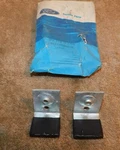 1975 1976 Lincoln Continental Town Car Nos Front Door Vent Window Pivot Stops. Fixed Price $79.00.