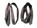 1980-1984 Cadillac Deville 2 Door Side Window Channel Weatherstrip Seals, Pair. Fixed Price $91.67.