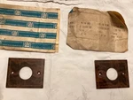 Nos Genuine Gm 20158189 Window Crank Trim Plate COVER(2) 1982-1985. Fixed Price $125.00.