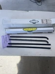 68-70 Dodge Charger Inner Authentic Felt Kit (4 Pcs) Repops New Package. Fixed Price $200.00.