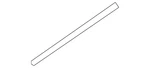 Genuine Land-rover Belt Weather-strip LR102564. Fixed Price $72.13.