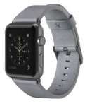 Belkin Apple Watch (38MM) Wristband Gray Classic Italian Leather - F8W731BTC02. Fixed Price $5.09.