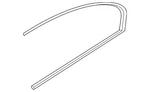 Genuine Bmw Finish Molding 51-35-7-397-861. Fixed Price $457.01.