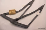 Nos Mopar 1969-1970 C-body Sedan Vent Window Rubber Gaskets Pair Pns 2893452-3. Fixed Price $149.95.