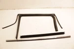 2014-22 Jeep Cherokee Latitude Rear Left Door Run Channel W/ Belt Weatherstrips. Fixed Price $134.10.