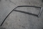 Front Left Window Glass Weather Strip Seal 4W0837431 Bentley Flying Spur 2013+. Fixed Price $104.99.
