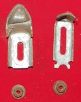 1970 1971 1972 Chevelle Driver Side Front Door Glass Guides Original Gm. Fixed Price $23.99.