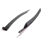 Rear Roll-up Quarter Window Seals For Dodge Challenger 1971-1974 Vs 7-M. Fixed Price $70.77.