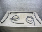 10-19 Nissan 370Z Convertible Windshield Left & Right Door Weatherstrip Set Oem. Fixed Price $92.06.