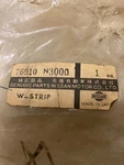 Oem Genuine Nissan Car Part 76910-N3000 Rear Hatch Seal 240Z 260Z 280Z 70-78. Fixed Price $142.91.