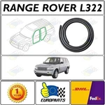 Land Rover Range L322 4-PIECE Rubber/felt Door Seal Weatherstrip Set. Fixed Price $175.00.