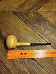 Vintage Missouri Meerschaum "champ" Genuine Corn Cob Pipe - Washington Mo, Usa. Fixed Price $70.76.