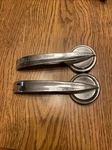 1960 62 Ford Interior Door Handle Pair Driver Quality #COAB-6422614-A &b. Fixed Price $24.50.
