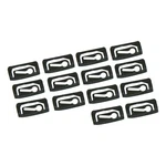Trim Clips Clamps Front Window Stainless 1964-77 Gm Cars And Truck 14PC. Fixed Price $19.84.