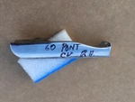 1960 Pontiac Convertible Vent Window Trim. Original Passenger Side.. Fixed Price $75.00.