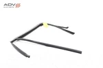 2015-19 Bmw X6 F16 Rear Right Side Door Window Run Channel Weatherstrip Seal Oem. Fixed Price $55.99.