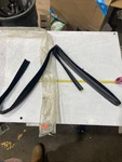 1984-1991 Bmw Series E30 Left Rear Window Channel Guide 51341906807 New Oem. Fixed Price $109.99.