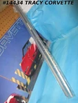 1963-1967 Corvette Coupe Front Window Run Channel Felt Gm 3831888 Pair C2. Fixed Price $89.00.