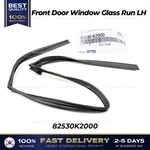 Genuine Front Door Window Glass Run Lh 82530K2000 For Hyundai Venue. Fixed Price $64.00.