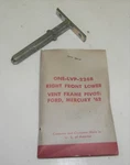 Nos 1962 Ford Mercury Right Front Lower Vent Frame Pivot LVP-226-R. Fixed Price $10.00.