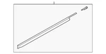 Genuine Ford Belt Weather-strip BB5Z-7825597-B. Fixed Price $68.87.