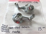 (2) Original Ford Galaxie Mercury Door Window Cranks #C3AB-6222916-D. Fixed Price $15.00.