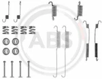 A.b.s. 0600Q Accessory Kit, Brake Shoes Ford, Reliant. Fixed Price $11.81.