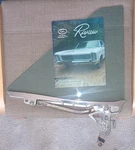 1963 64 65 Buick Riviera Oem Left Rear Quarter Tinted Window Glass & Frame.. Fixed Price $64.50.