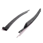 Quarter Window Weatherstrip Seal Pair Set For 71-74 Challenger Barracuda. Fixed Price $74.95.