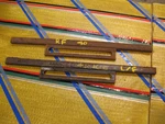 Packard 1938-42 Jr. Cars 39-42 SU-8 Sedan L/r Front Door Window Glass Holders.. Fixed Price $49.99.