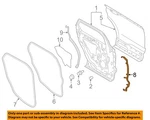Lincoln Ford Oem 2016 Mkx Rear Door-front Weatherstrip Seal Right FA1Z5825324B. Fixed Price $70.32.