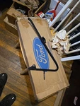 Nos 1968-1974 Ford Econoline Van Vent Window Frame Lh C8UZ-8921609-A Oem. Fixed Price $142.50.