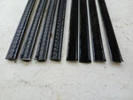 1942 - 1960 Ford Beltline Window Weatherstrip Felts Pcs 36". Fixed Price $89.95.